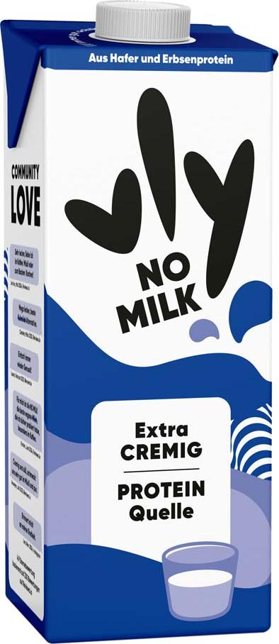vly Erbsenproteindrink - No MIlk 3,5% Fett 1L 4er Pack