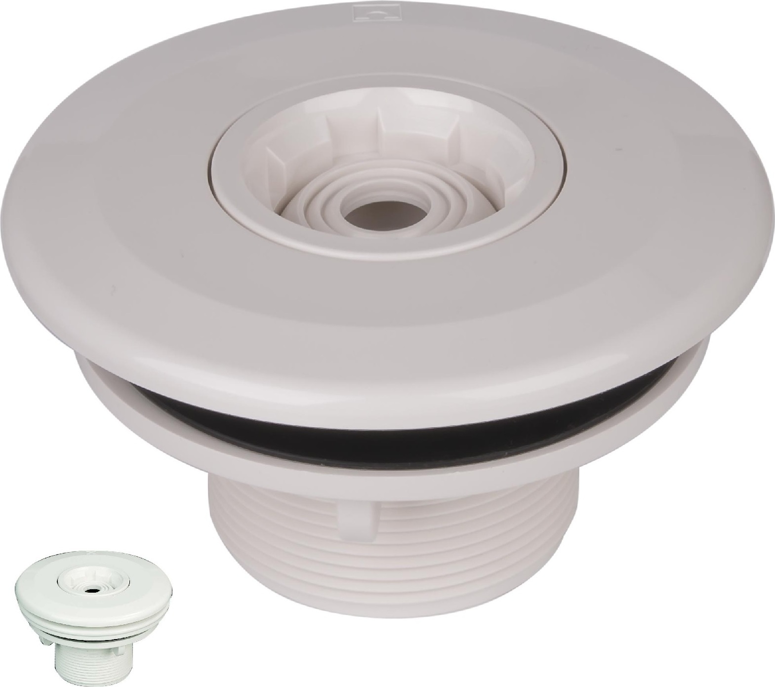 AstralPool Einlaufdüse Multiflow 2"x 50 mm für GFK /Fertigbecken 334
