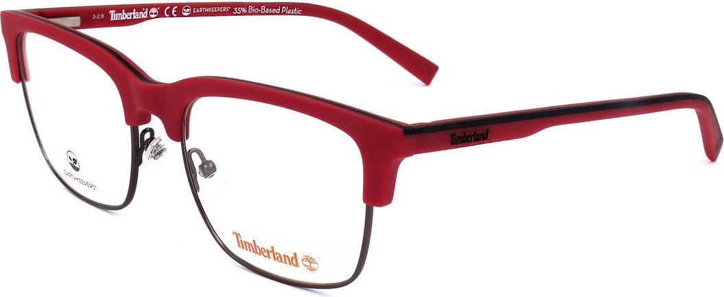 Timberland TB1655 067 MATTE RED 55/19/145 Herren Brillen