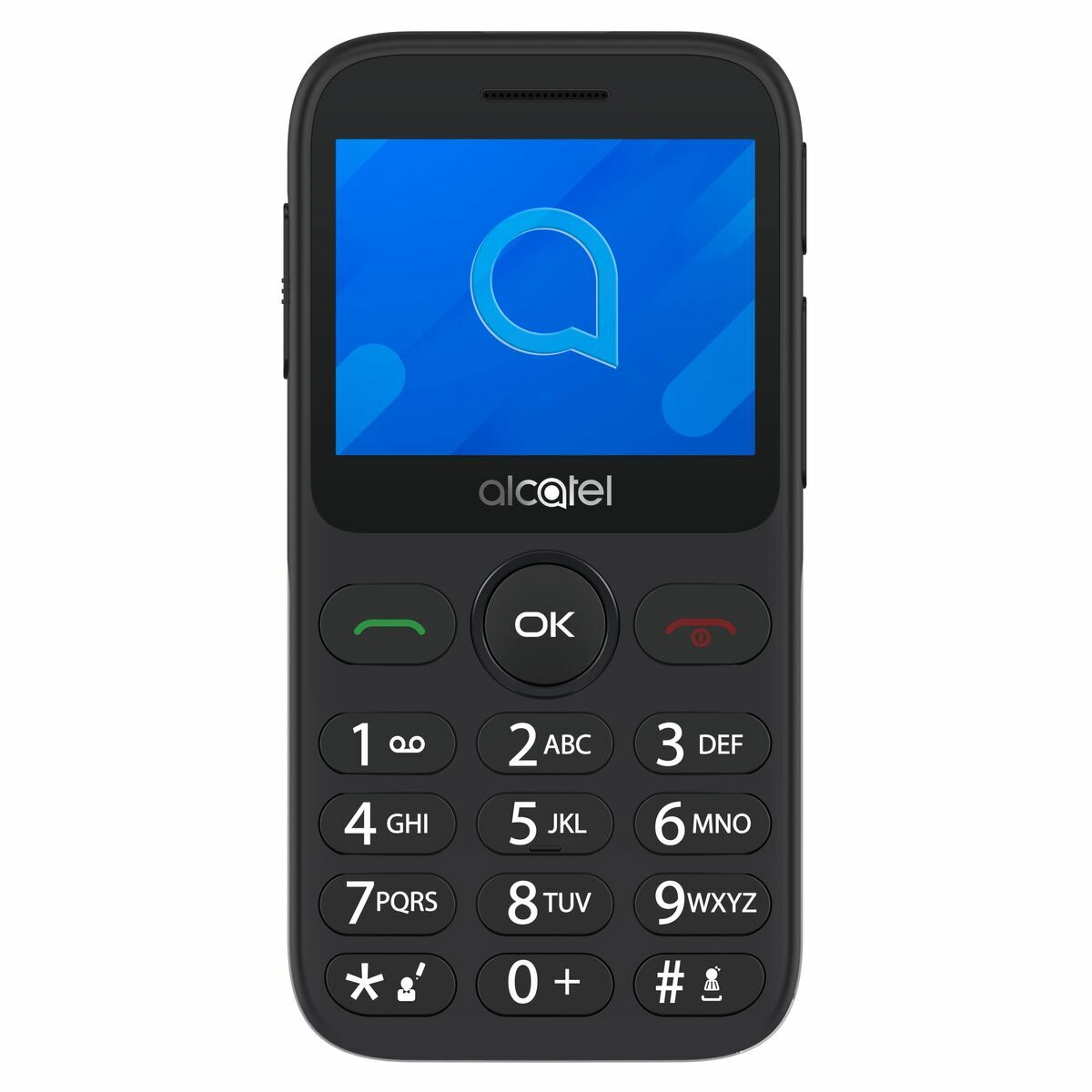 Alcatel 3085x 4G Handy – Große Tasten, Kamera, Schwarz – Einfach & Praktisch