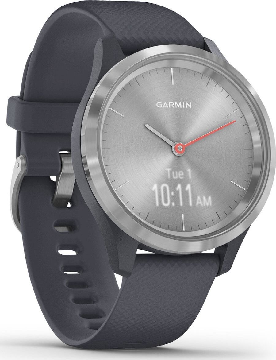 Garmin vivomove 3S Granitblau/Silber