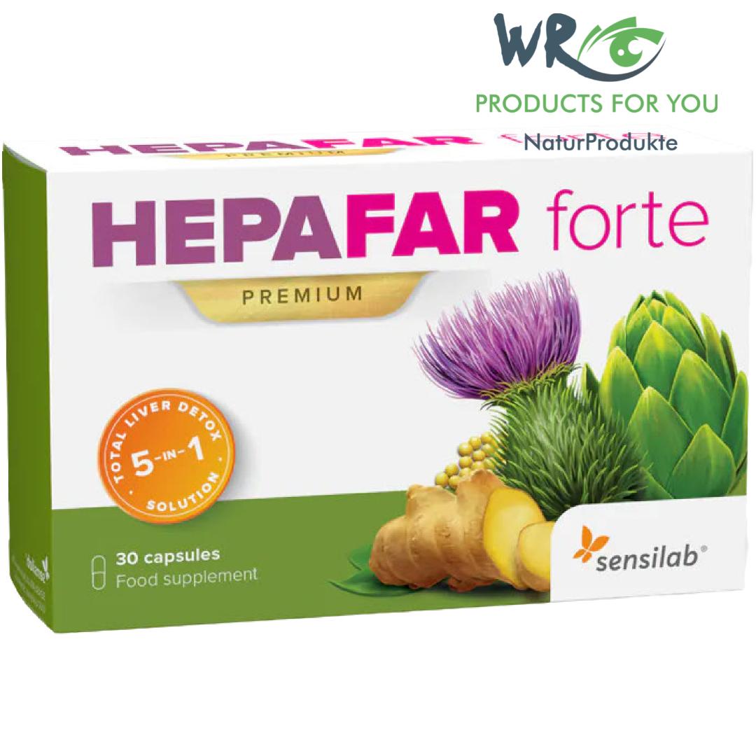 keine Eigenmarke HEPAfar forte - Leber - 2466