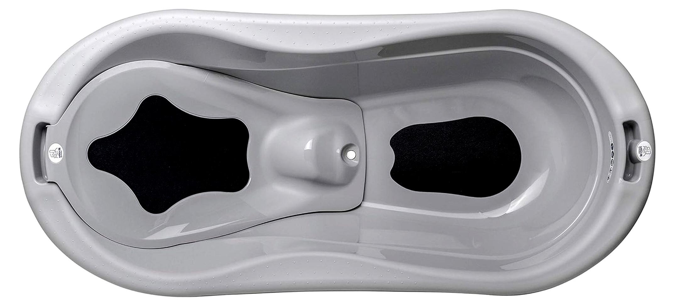 Markenlos TOP Xtra Badewanne - Babybadewanne - Kinderbadewanne - Duschbadewanne - grau