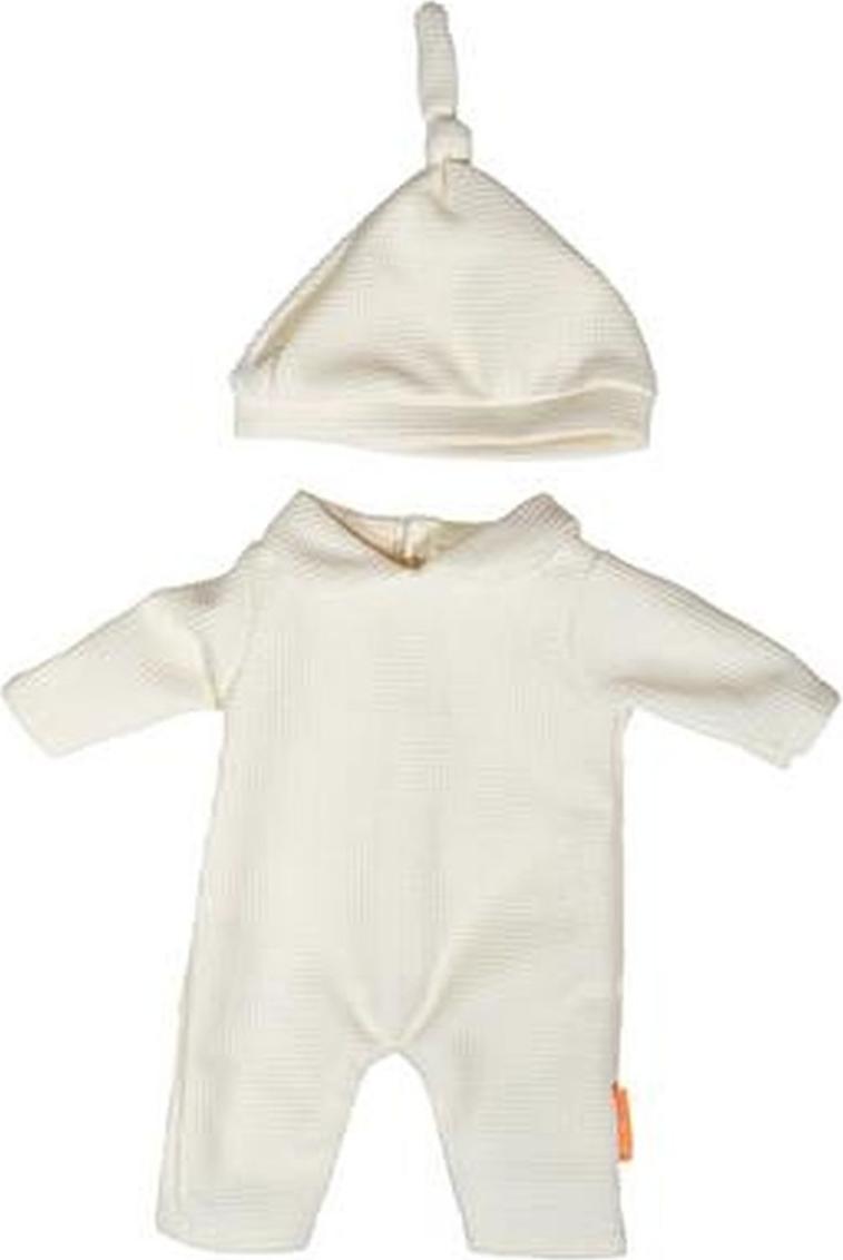 Miniland Puppenpyjama mit Mütze 38cm - Puppenkleidung Accessoire 31583-UNIT