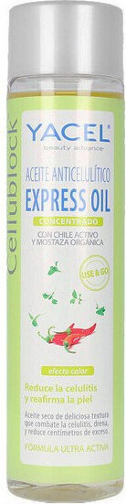YSCEL Yacel Cellublock Express Anti-Cellulite Oil 150ml 210249