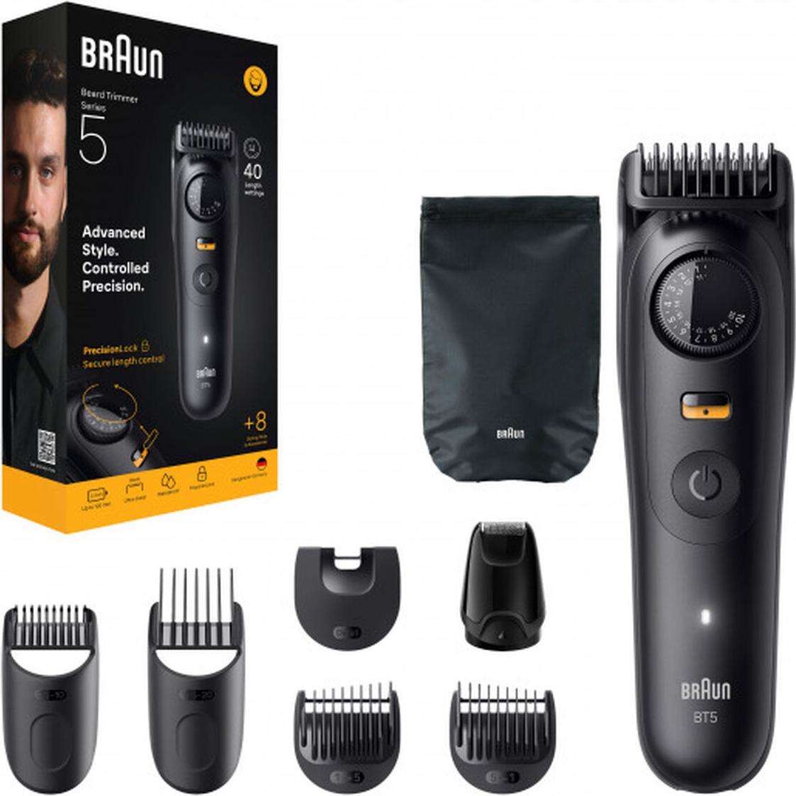 Zastrihávač vlasov Braun BT5560 S5
