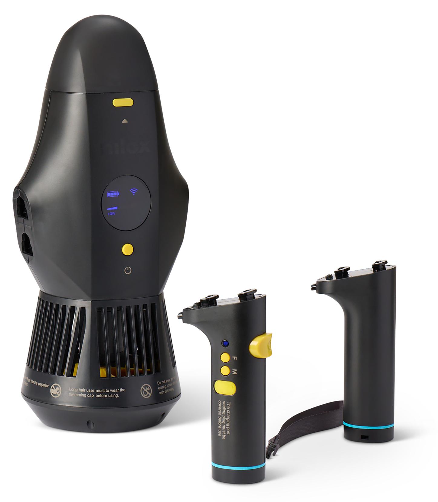 Nilox Wasserscooter Kahuna Schwarz NXWTRSCOOTERSUP