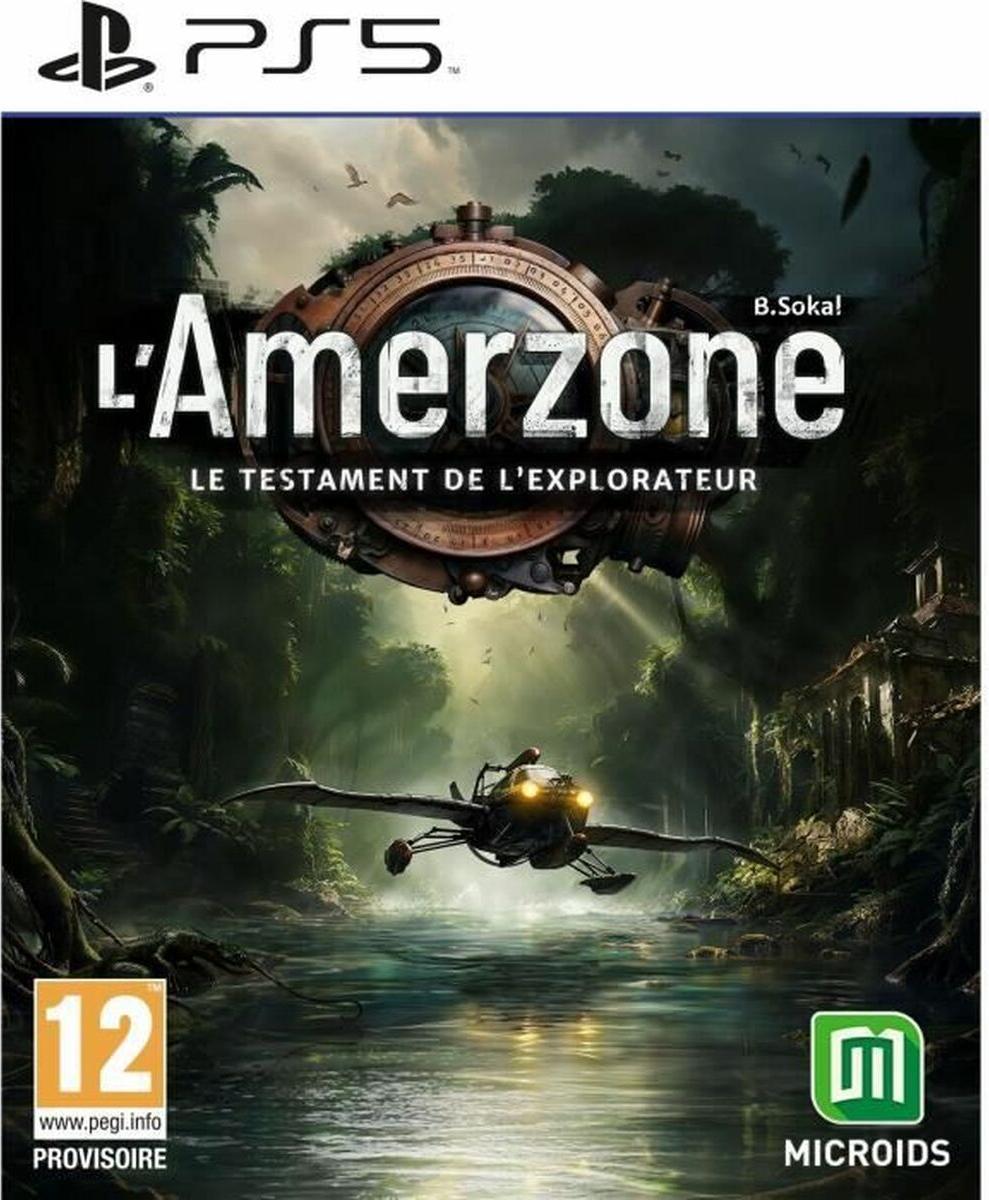 Videohra PlayStation 5 Microids