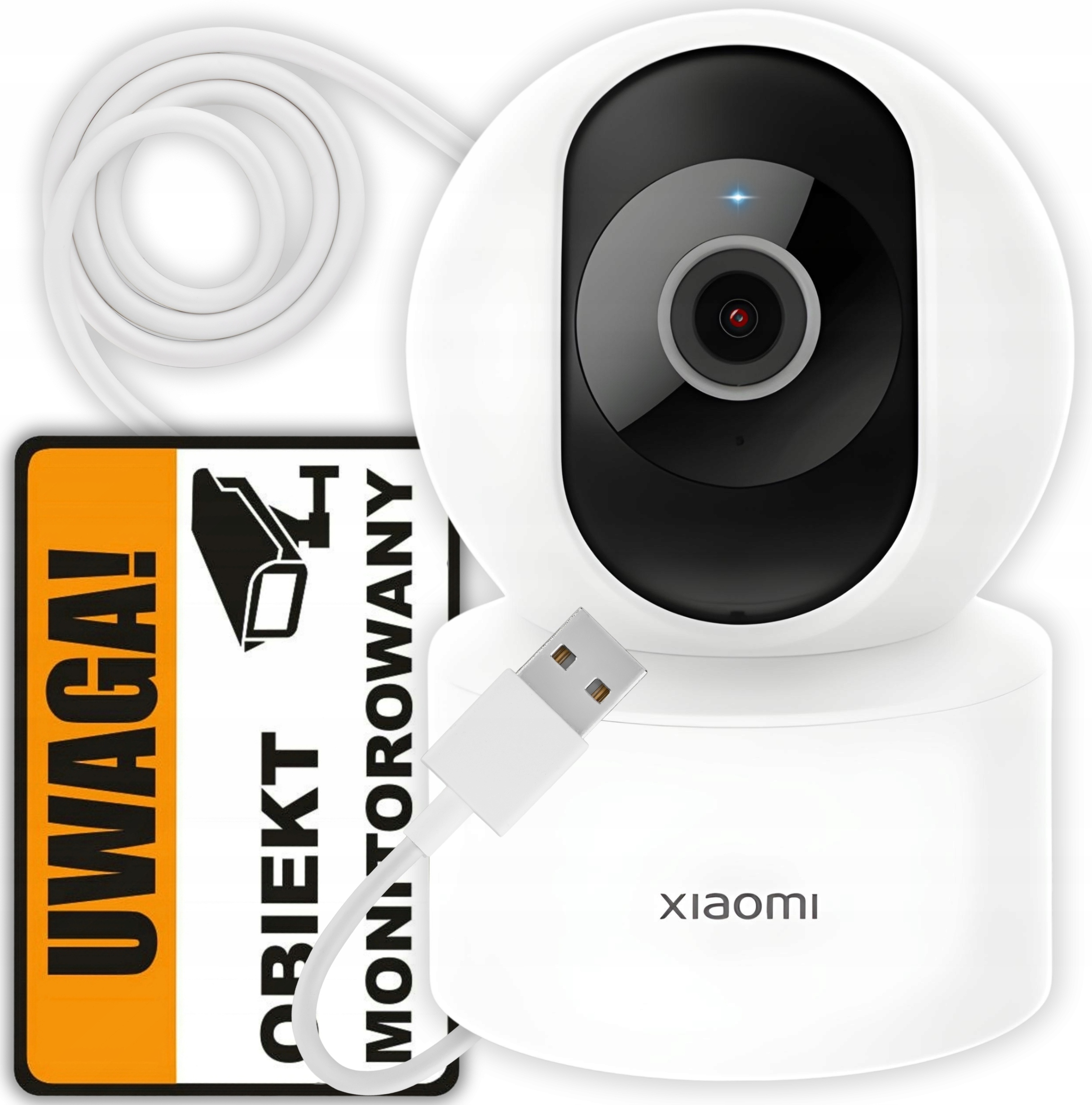 Xiaomi Mi Home 360° Ip Kamera 1080P Nočné Videnie, Wifi, Detekcia Pohybu Smart