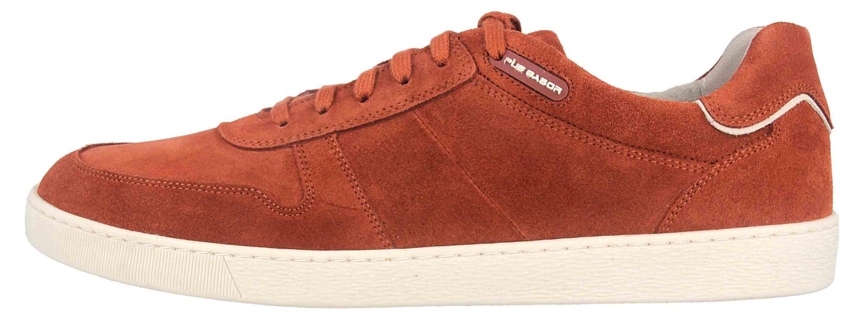Pius Gabor Halbschuhe in Übergrößen Rot 0537.14.04 große Herrenschuhe