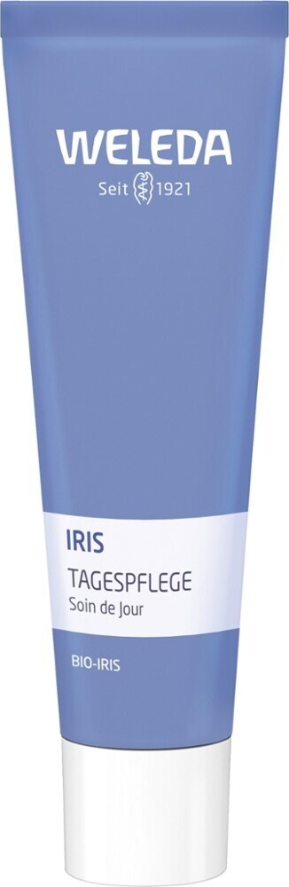 WELEDA Iris Tagespflege reguliert die Feuchtigkeitsbalance von normaler bis trockener Haut, 30 ml Creme 19183078