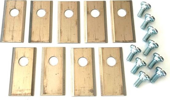 MAGIQ Parts Nó Robotów Koszcych Parkside Kpl. 9 Szt. Everest