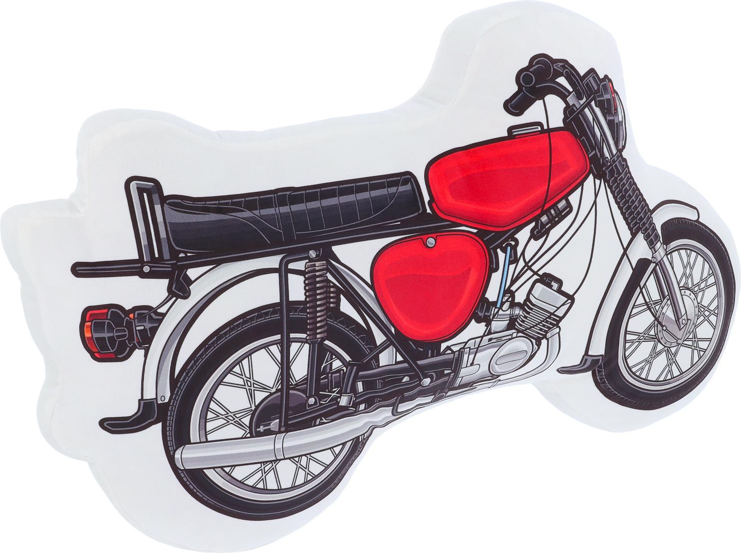 OstOase Sofakissen - Simson* S51 - rot