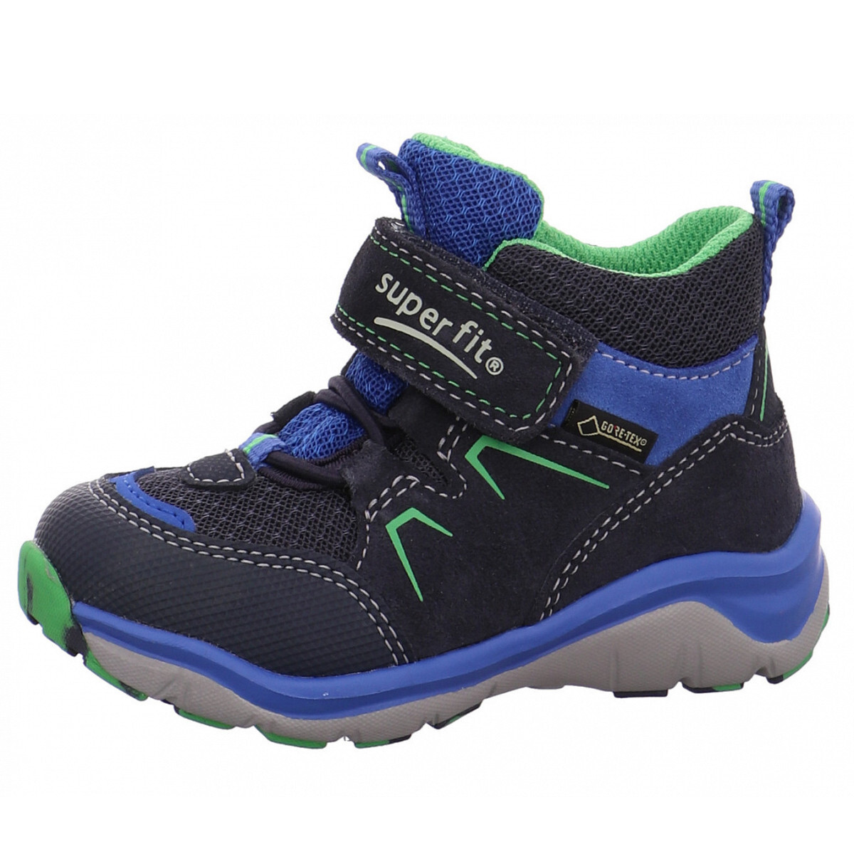 Legero Superfit Jungen Lauflern Burschen in blau, Größe 22 3-09243-80 Sport 5