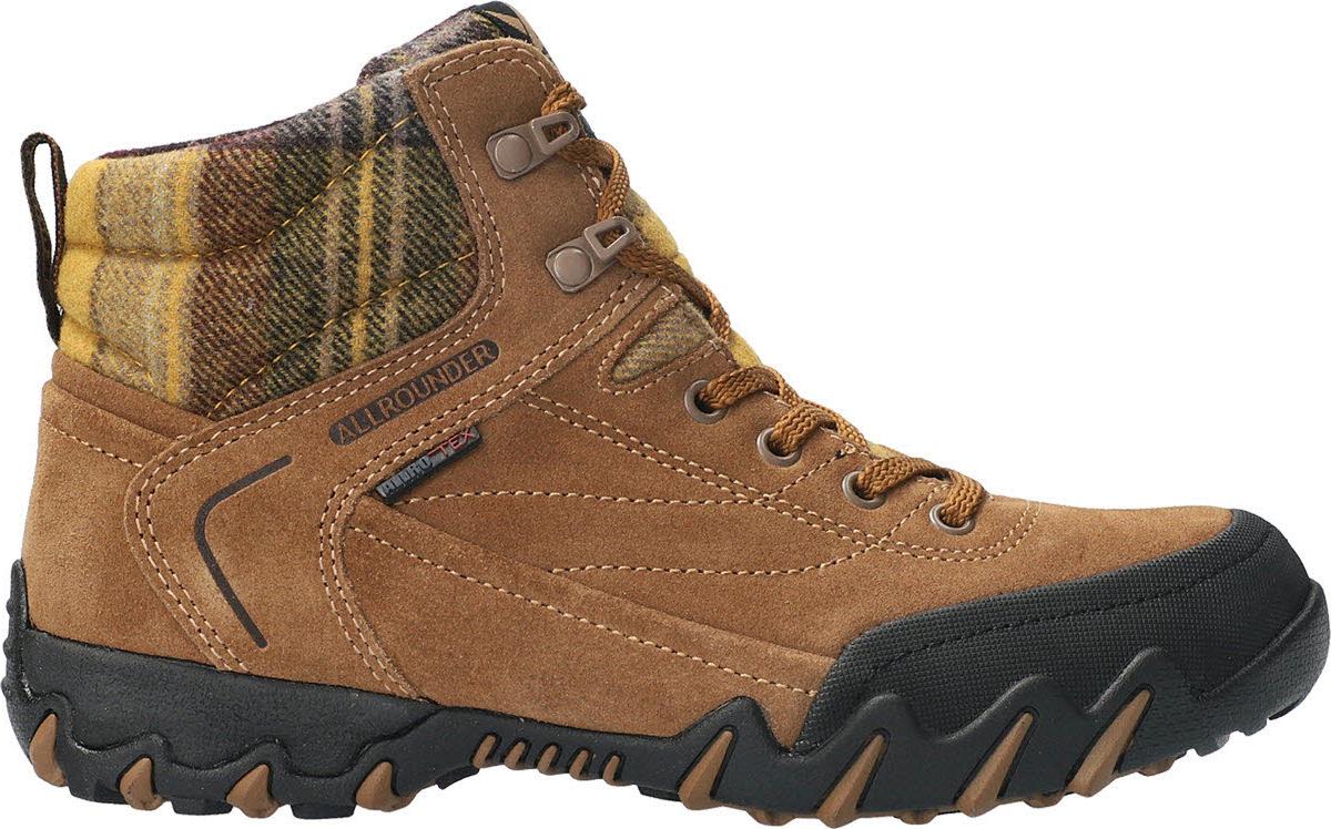 Mephisto Allrounder Nigata-Tex Damen Wanderschuhe in Gr. 38 Nigata-Tex black/marrone