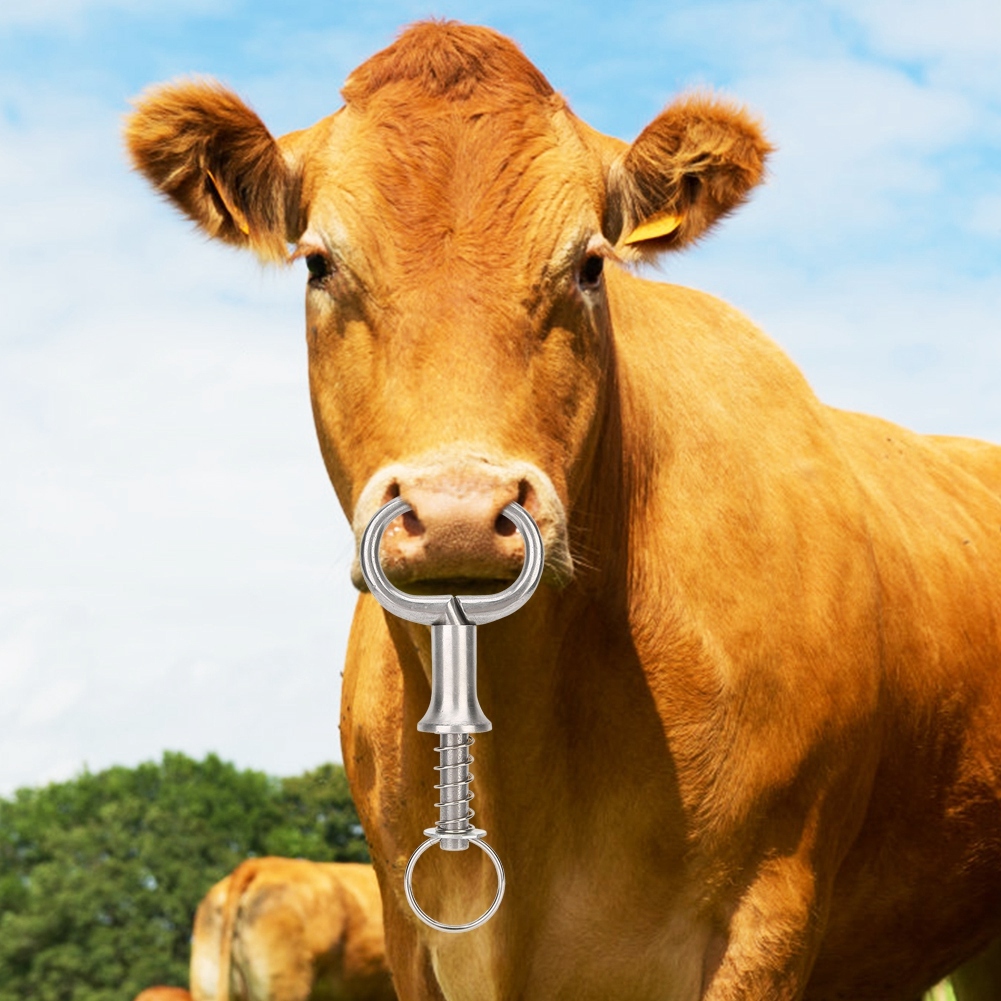 Cocosity Rindernasenzange,Kuhnasenzange,Rindernasenklemme,Kuhnasenklemme,Farmzubehör