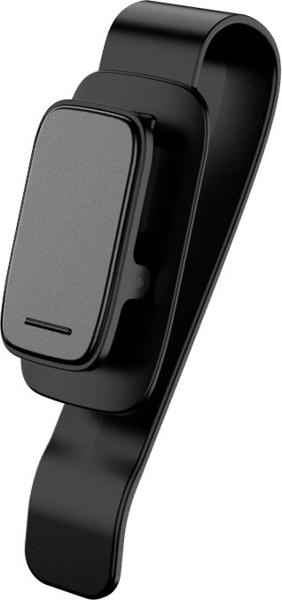 INF Stylischer dunkelgrauer Auto-Sonnenblenden-Brillenclip-Halter 378801