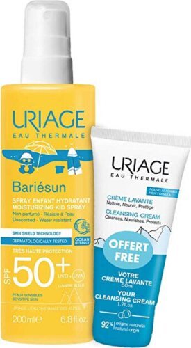 Uriage Eau Thermale Bariesun Set 200ml/50ml 250 ml