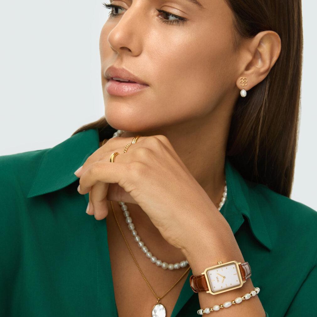 PLANET ONE Eine Ol9460Bc41L Uhr