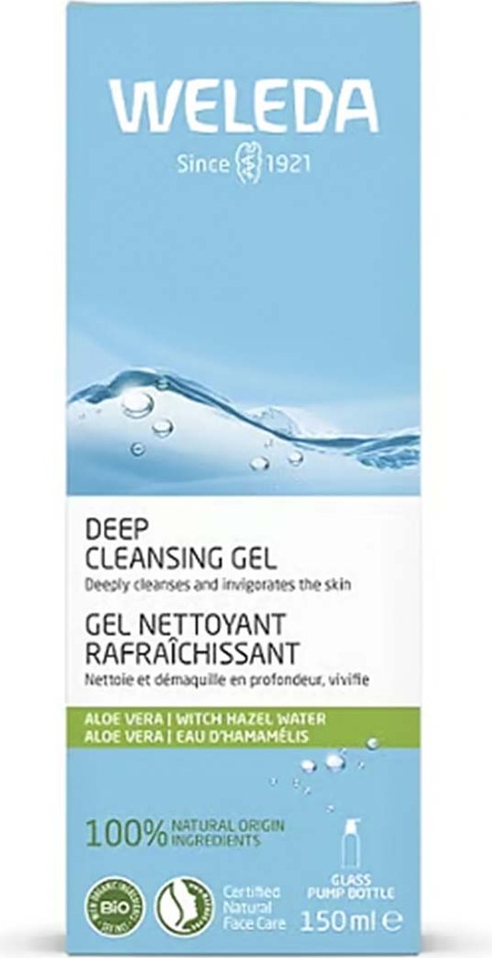 Weleda Erfrischendes Reinigungsgel 150ml 6955