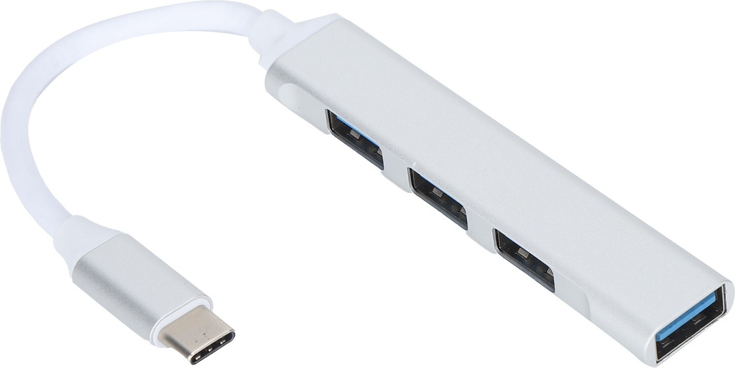 Rozbočovač USB typu C na USB HUB,Rozbočovač USB 3.0,Rozšírenie portov USB,Rozhranie USB typu C HUB,Multiportový adaptér rozbočovača,Rozbočovač USB typu C