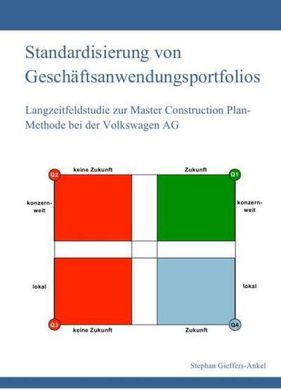 Epubli Standardisierung von Geschäftsanwendungsportfolios