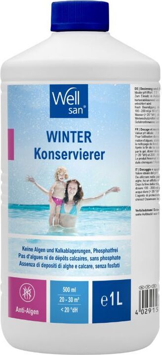Wellsan Winterkonservierer Wintermittel Überwinterungsmittel | 1 l
