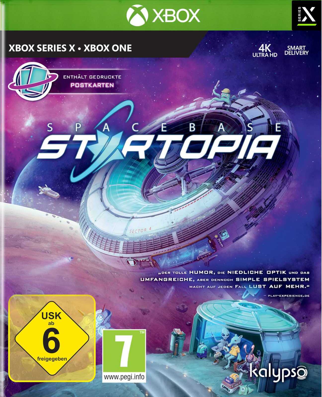 Kalypso Media Spacebase Startopia Xbox One 1058912