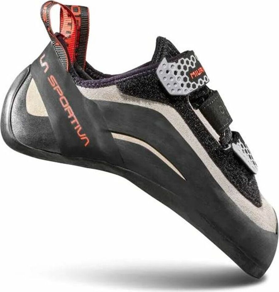 Klettern Schuhe La Sportiva Miura Vs - 39.5 LaSpo-40G000322-39.5-White/Cherry Tomato
