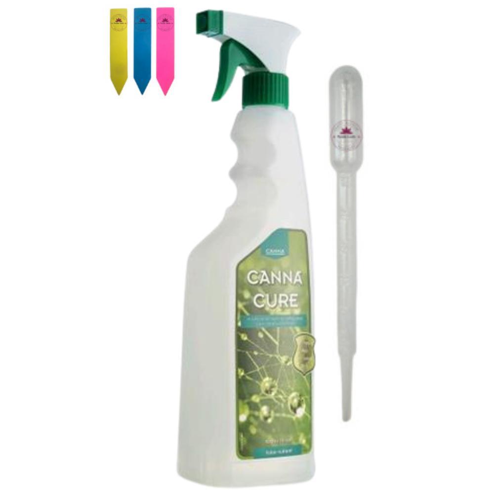 Canna Cure 750 ml – Flüssiger Pflanzenzusatz zur Blattpflege mit Sprühkopf