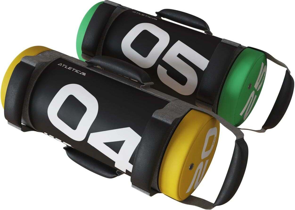ATLETICA Power Bag Set | 20 und 25 kg | | Functional Training Equipment 555-1410