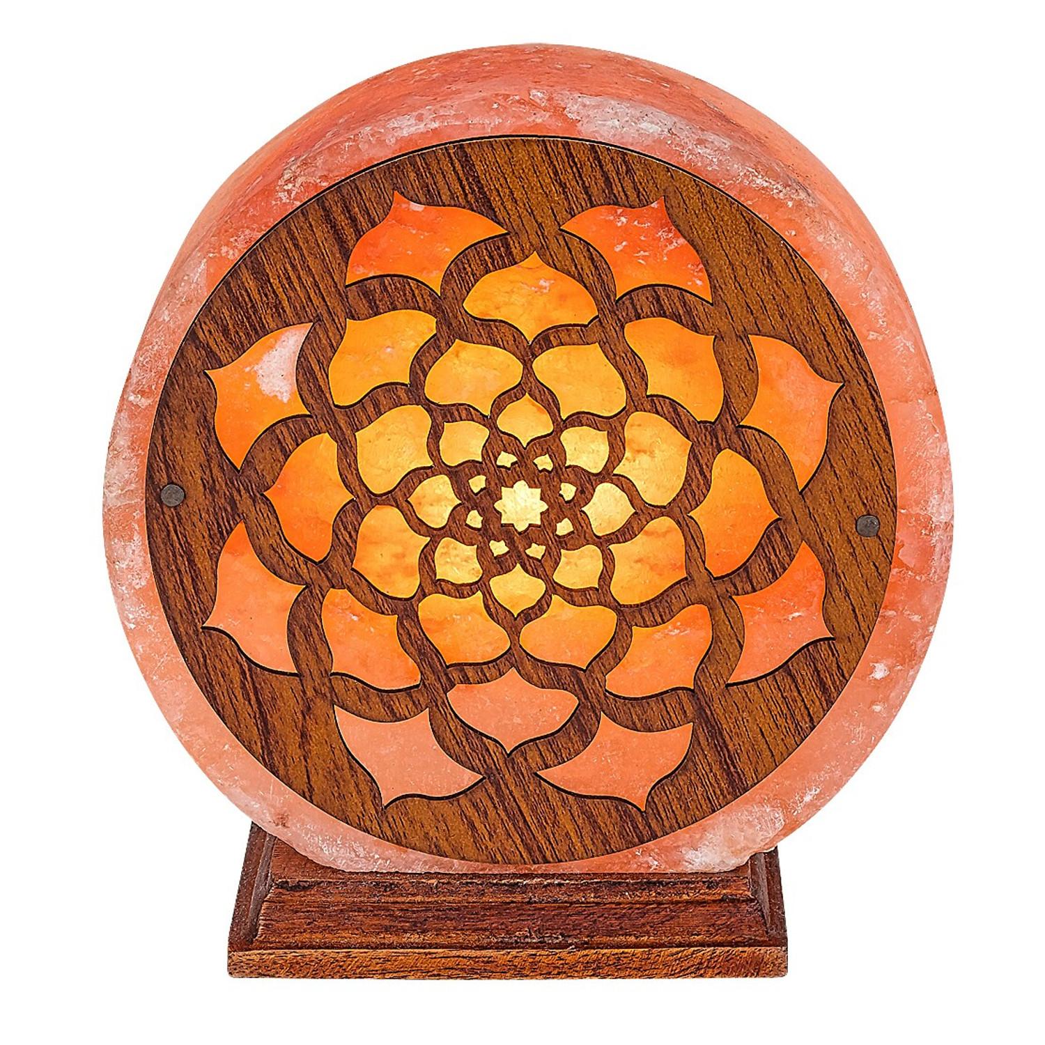 Salzlampe E14 15W Rabalux Mandali