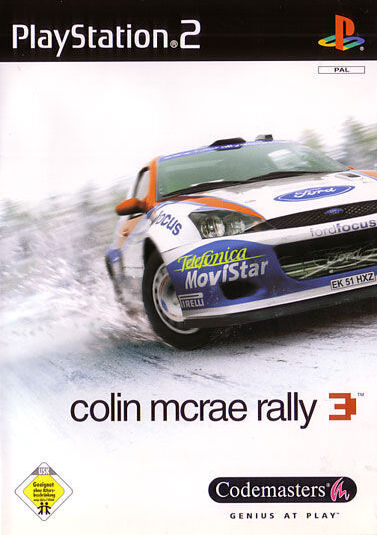 Codemasters Colin McRae Rally 3 32098