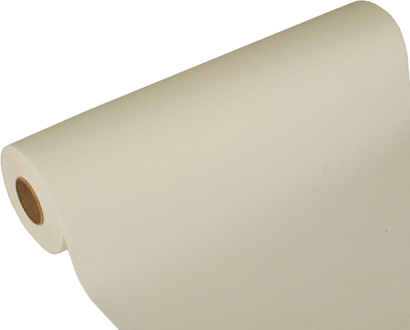 Runner Da Tavolo Papstar Soft Selection Plus, Tessuto Non Tessuto Con Rivestimento PE, 40x24 Cm, Bianco, Resistente All'Acqua E Facile Da Pulire