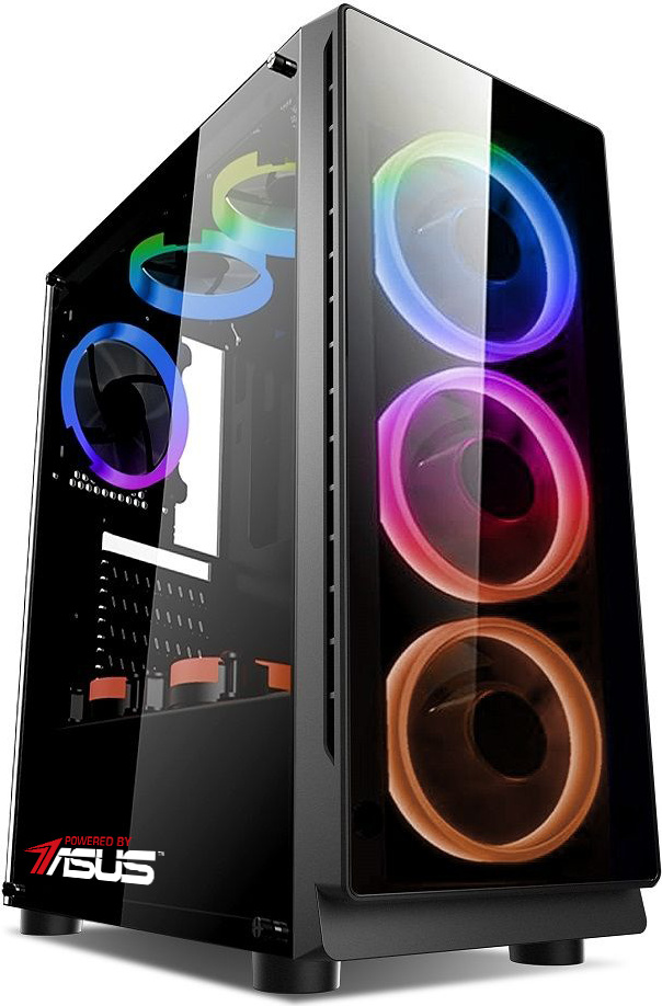 VIST PbA AMD Ryzen 5 RTX 3050 16GB SSD 1TB WIFI W11