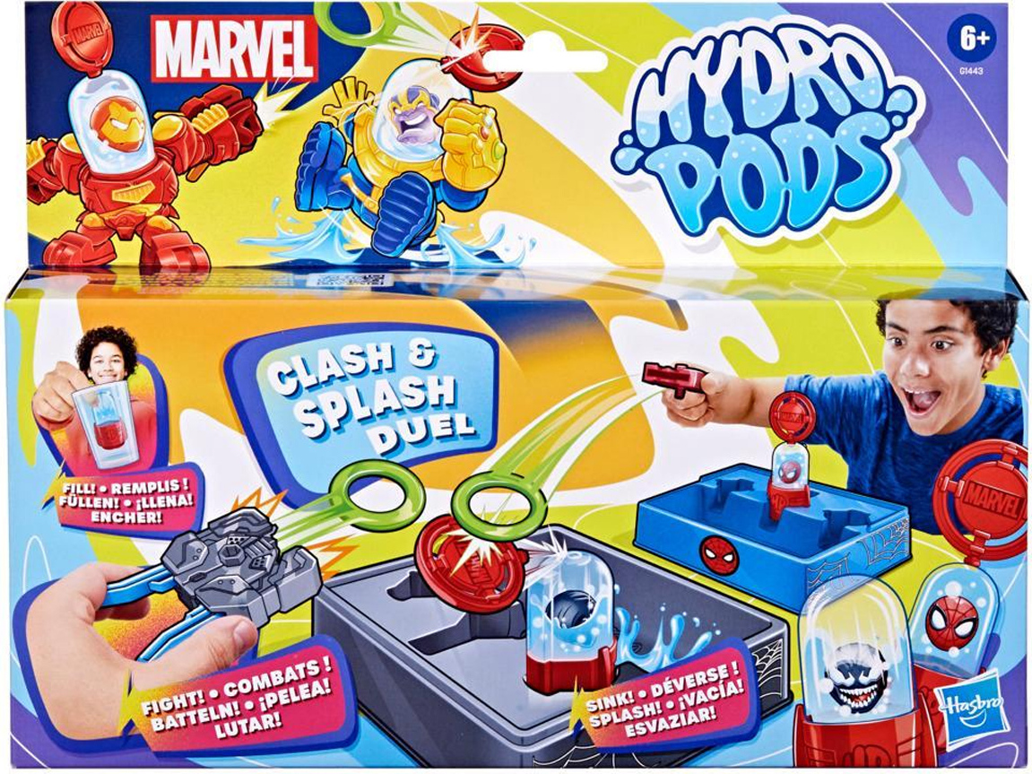 Hasbro HDP MVL CLASH AND SPLASH DUEL 339259