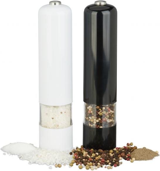 B2X Elektrische Pfeffermühle 2er Set