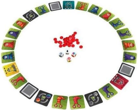 Gigamic Panic Lab - schnelles Deduktions- und Reaktionsspiel