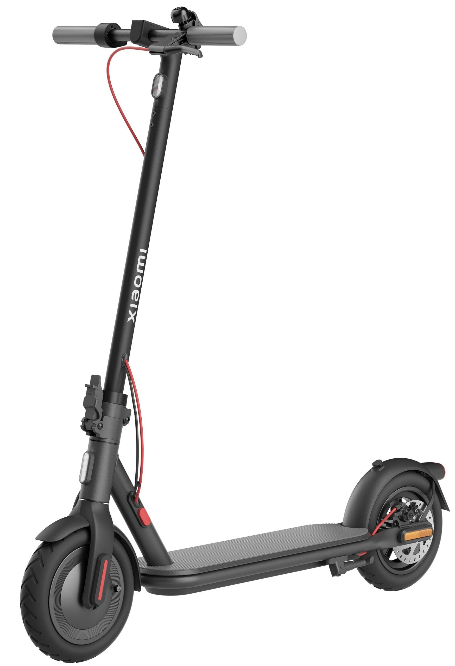 Elektroroller Xiaomi Scooter 4 300 W Faltbar 35 Km-3 Fahrmodi Electric Scooter 4