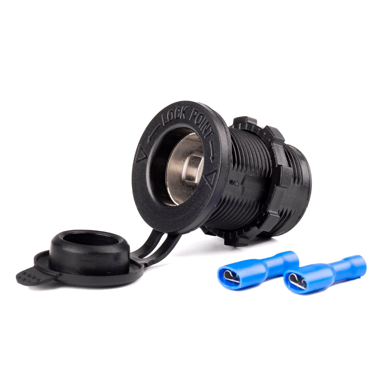 AMiO Elektrická zásuvka 12/24V MOD-01