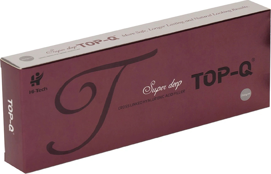 HI Tech TOP -Q 2ml Hyaluron Filler / Hyaluronsaüre TOP-Q Super Deep