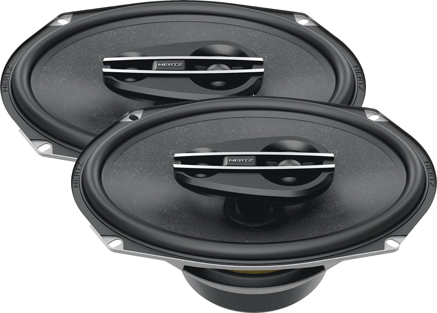 Hertz CX 690 | 6 x 9 Zoll 3-Wege Koaxiallautsprecher oval