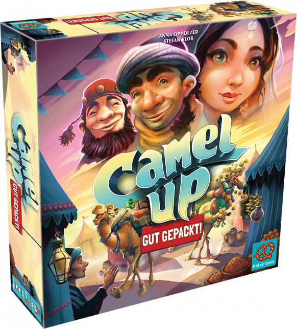 Pretzel Games Camel Up Gut gepackt PRGD0002