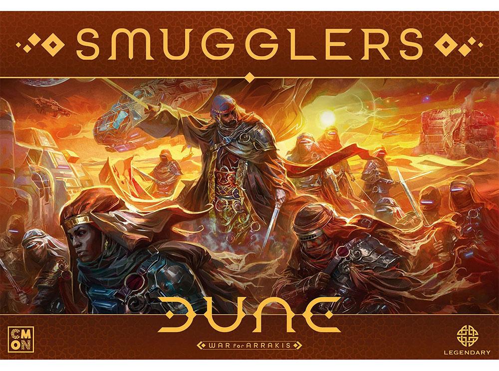 Asmodee Dune Krieg um Arrakis Smugglers (DE/FR) - Erweiterung
