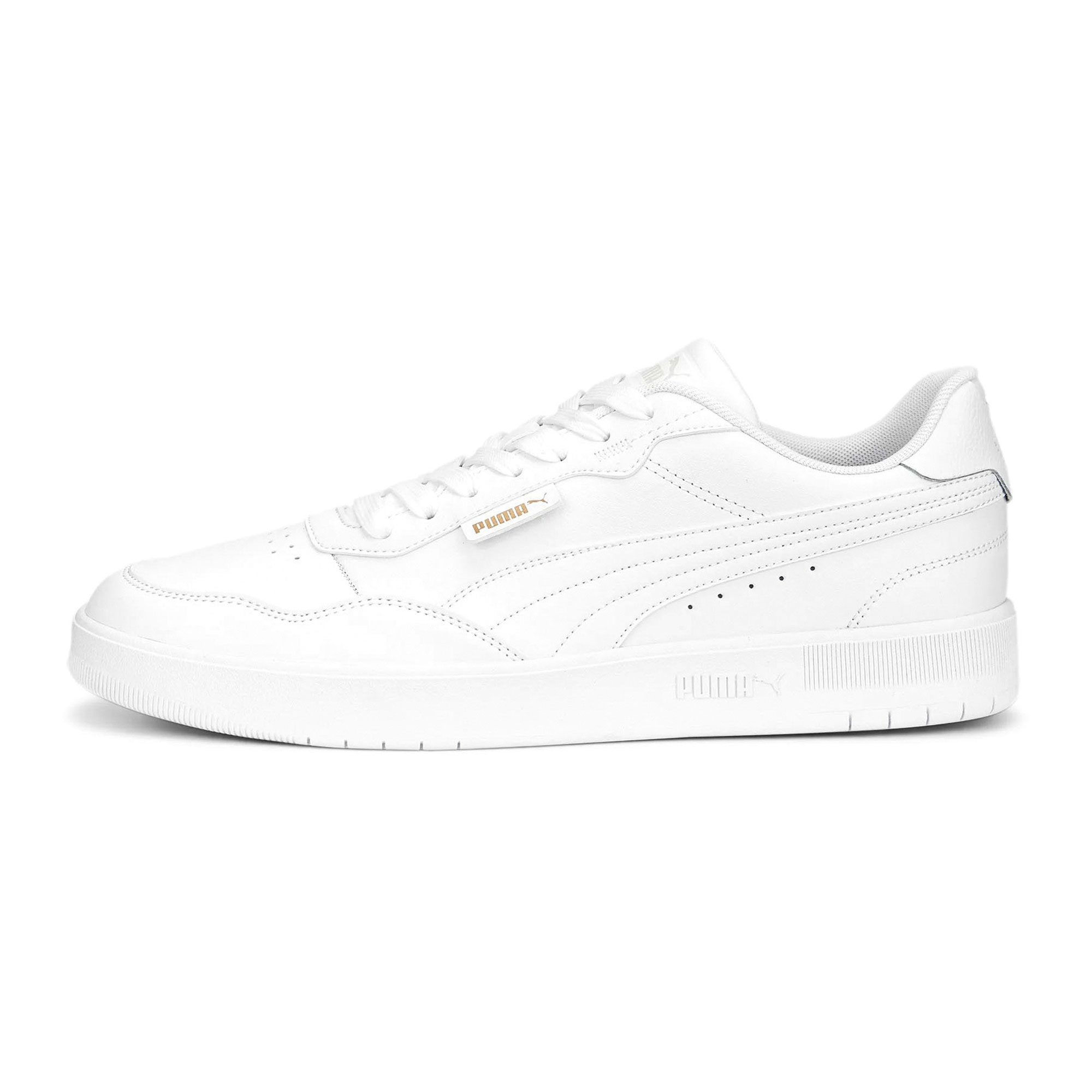 Puma Court Ultra Lite - puma white-puma white-puma gol, Größe:11