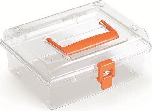 Prosperplast GEORG Veranstalter 19,5 x 17,4 x 8,5 cm orange