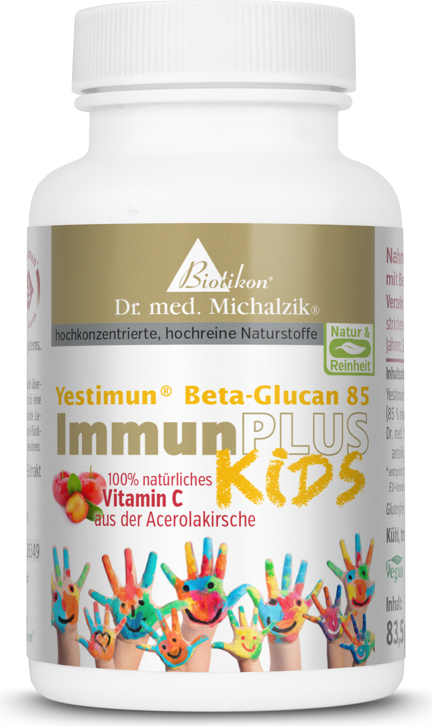 ImmunPLUS Kids nach Dr. med. Michalzik ohne Zusatzstoffe - von BIOTIKON®