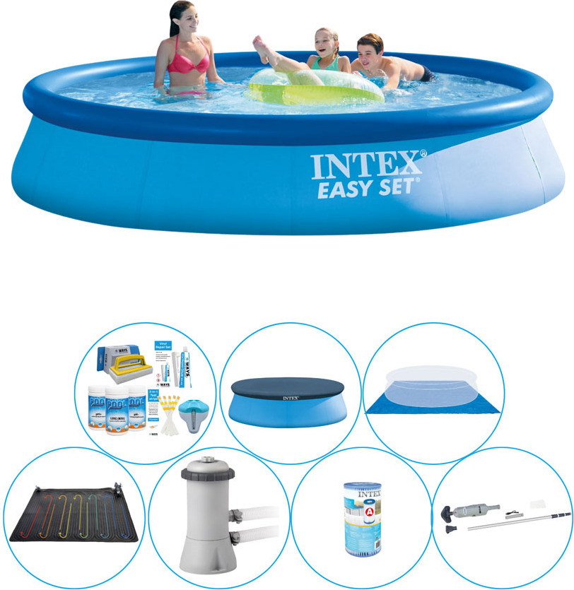 Intex Easy Set Rund 396x84 cm - Ponuka bazénov