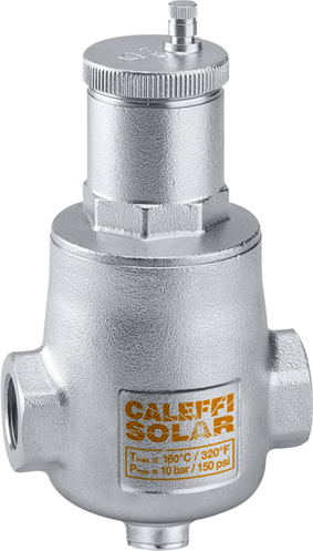 Caleffi 251 DISCAL® Solar-Mikroblasenabscheider 1 1/4" IG 251007