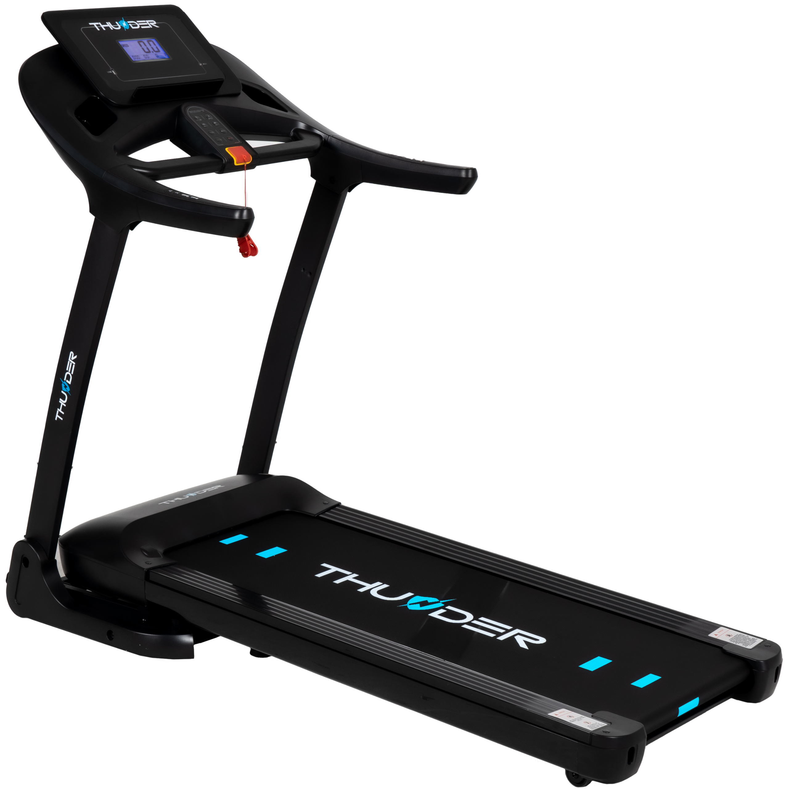 Laufband Thunder PHENOM-S-BLACK 120x45 cm 18 km/h FitShow klappbar Bluetooth